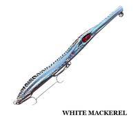 SEASPIN BALOSSO 210 - AZIONE: FLOATING, PESO (GR): 34, LUNGHEZZA (MM): 210, COLORE: Mackerel