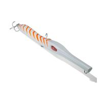 Seaspin Balosso 210 - Needle Floating 210 mm 34 g, Armatura Passante, Ancorette BKK 4X #2 - Lanci Lunghissimi, Azione WTD Versatile - Per Serra, Lecce, Spigola, Predatori a Galla (VINTAGE ORANGE)