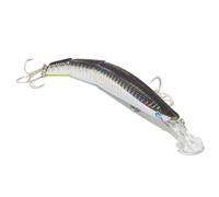 Seaspin Buginu 115 Bìu - Esca Artificiale per la Pesca a Spinning, Minnow Snodato Galleggiante 115 mm 13 g - Nuoto Naturale, Lanci Lunghi, Ancorette BKK Super Sharp - Per Spigola, Barracuda (ACC)
