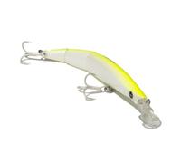 Seaspin Buginu 115 Bìu - Esca Artificiale per la Pesca a Spinning, Minnow Snodato Galleggiante 115 mm 13 g - Nuoto Naturale, Lanci Lunghi, Ancorette BKK Super Sharp - Per Spigola, Barracuda (GLWG)