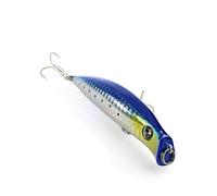 Seaspin Coixedda 100 - Esca Artificiale per la Pesca a Spinning, Darter Minnow Affondante 100 mm 16 g - Azione Shallow, Lanci Lunghi, Armatura Passante - Per Spigola e Predatori Costieri (SAR)