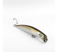 Seaspin Coixedda 100 - Esca Artificiale per la Pesca a Spinning, Darter Minnow Affondante 100 mm 16 g - Azione Shallow, Lanci Lunghi, Armatura Passante - Per Spigola e Predatori Costieri (BRZ)