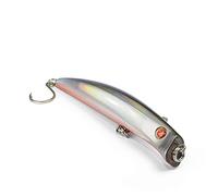 Seaspin Coixedda 130 - Esca Artificiale per la Pesca a Spinning, Darter Minnow Affondante 130 mm 26 g - Azione Shallow, Lanci Lunghi, Armatura Passante - Per Spigola e Predatori Costieri (ALR)
