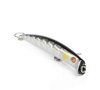 Seaspin Coixedda 130 - Esca Artificiale per la Pesca a Spinning, Darter Minnow Affondante 130 mm 26 g - Azione Shallow, Lanci Lunghi, Armatura Passante - Per Spigola e Predatori Costieri (MUL)