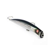Seaspin Coixedda 130 - Esca Artificiale per la Pesca a Spinning, Darter Minnow Affondante 130 mm 26 g - Azione Shallow, Lanci Lunghi, Armatura Passante - Per Spigola e Predatori Costieri (CEF)