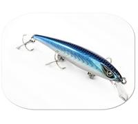 Seaspin Eja 100, Artificiale per la Pesca in Mare, Blue-AYU, 100 mm