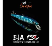 SEASPIN EJA 130 - COLORE: ACC, LUNGHEZZA (MM): 130, PESO (GR): 23