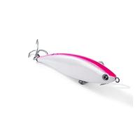 Seaspin Janas 107 Blue Water - Esca Artificiale per la Pesca a Spinning, Pencil Bait Lipless Affondante 107 mm 39 g - Armatura Passante, Ancorette Super Sharp 4X #2 - Predatori Marini (WP)