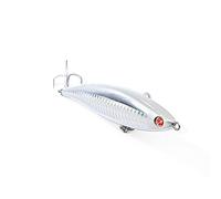 Seaspin Janas 107 Blue Water - Esca Artificiale per la Pesca a Spinning, Pencil Bait Lipless Affondante 107 mm 39 g - Armatura Passante, Ancorette Super Sharp 4X #2 - Predatori Marini (CRB)