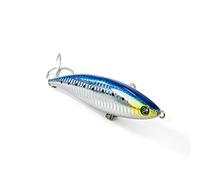 Seaspin Janas 107 Blue Water - Esca Artificiale per la Pesca a Spinning, Pencil Bait Lipless Affondante 107 mm 39 g - Armatura Passante, Ancorette Super Sharp 4X #2 - Predatori Marini (SAR)