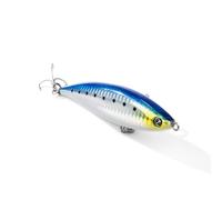 Seaspin Janas 107 - Esca Artificiale per la Pesca a Spinning, Pencil Bait Lipless Affondante 107 mm 27 g - Nuoto scodinzolante, Armatura Passante - Per Predatori Marini (SAR)