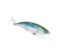 Seaspin Janas 107 Laguna - Esca Artificiale per la Pesca a Spinning, Pencil Bait Lipless Galleggiante 107 mm 19 g - Armatura Passante, Ancorette Rinforzate 3X - Per Spigole e Predatori (TRB)
