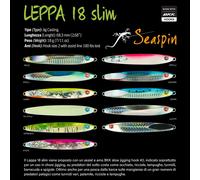 Leppa 18 Slim - Jig - Colore SAR - 18 gr