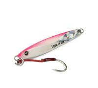Seaspin Leppa 18 Slim - Esca Artificiale per la Pesca a Spinning, Casting Metal Jig 68 mm 18 g - Baricentro Basso Long Cast, Scatti Laterali in Jerk - Assist e Amo BKK #2 - Predatori Costieri (PPW)