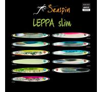 SEASPIN LEPPA 58 SLIM - AZIONE: SINKING, COLORE: PCR, LUNGHEZZA (MM): 94.5, PESO (GR): 58