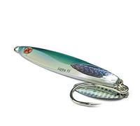 Seaspin Leppa Jig 55 - Esca Artificiale per la Pesca a Spinning, Casting Metal Jig 103 mm 55 g - Long Cast, Amo Gàmu #5/0 - Per Ricciole, Serra e Pelagici AGU