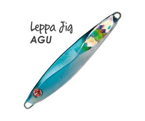 SEASPIN LEPPA JIG 55 GR - COLORE: AGU, PESO (GR): 55, LUNGHEZZA (MM): 103