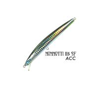 Seaspin Mommotti 115 SF artificiale per la Pesca in Mare, CEF, 115 mm
