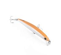 Seaspin Mommotti 115 SF - Esca Artificiale per la Pesca a Spinning, Long Jerk Minnow Galleggiante 115 mm 12 g - Baricentro Dinamico D.C.G., Armatura Passante - Spigola e Predatori Marini (ARB)