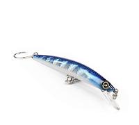 Seaspin Mommotti 115 SS artificiale per la Pesca in Mare, Blue AYU, 115 mm