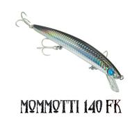 SEASPIN MOMMOTTI 140 FK - AZIONE: FLOATING, LUNGHEZZA (MM): 140, COLORE: GBA, PESO (GR): 16