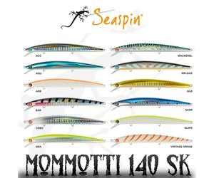 SEASPIN MOMMOTTI 140 SK - LUNGHEZZA (MM): 140, COLORE: ACC, PESO (GR): 17