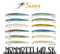 SEASPIN MOMMOTTI 140 SK - LUNGHEZZA (MM): 140, COLORE: Mackerel, PESO (GR): 17