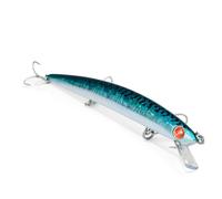 Seaspin Mommotti 140 SS - Esca Artificiale Spinning Mare, Long Jerk Minnow Affondante 140 mm 16 g - Assetto Naturale, Lanci Lunghi, Controllo Totale - Spigola e Predatori Marini (MACKEREL)