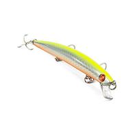Seaspin Mommotti 140 SS - Esca Artificiale Spinning Mare, Long Jerk Minnow Affondante 140 mm 16 g - Assetto Naturale, Lanci Lunghi, Controllo Totale - Spigola e Predatori Marini (GBA)