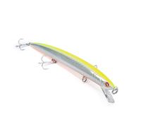Seaspin Mommotti 160 S - Esca Artificiale per la Pesca a Spinning, Long Jerk Minnow Affondante 160 mm 24 g - Assetto Stabile, Lanci Lunghi - Per Predatori Marini