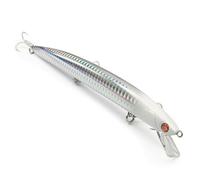Seaspin Mommotti 160 SF - Esca Artificiale per la Pesca a Spinning, Long Jerk Minnow Galleggiante 160 mm 21 g - Lanci Lunghi, Nuoto Reattivo - Per Predatori Marini (CRBO)
