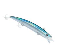Seaspin Mommotti 180 FK - Esca Artificiale per la Pesca a Spinning, Long Jerk Minnow Slow Floating 180 mm 27 g - Assetto Evoluto, Lanci Lunghi e Controllo Totale - Per Predatori (AGU)