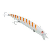 Seaspin Mommotti 180 FK - Esca Artificiale per la Pesca a Spinning, Long Jerk Minnow Slow Floating 180 mm 27 g - Assetto Evoluto, Lanci Lunghi e Controllo Totale - Per Predatori (VINTAGE ORANGE)