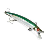 Seaspin MOMMOTTI 180 Lip SF artificiale per la Pesca in Mare, PG-Luce, 180 mm