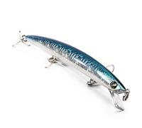 Seaspin Mommotti 180 SF, Artificiale per la Pesca in Mare, AGUP, 180 mm