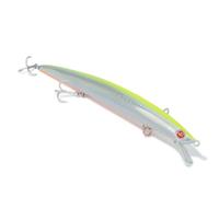 Seaspin Mommotti 180 SK - Esca Artificiale per la Pesca a Spinning, Long Jerk Minnow Slow Sinking 180 mm 29 g - Assetto Reattivo, Lanci Lunghissimi - Per Predatori Marini (GBA)
