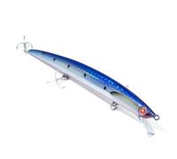 Seaspin Mommotti 180 SK - Esca Artificiale per la Pesca a Spinning, Long Jerk Minnow Slow Sinking 180 mm 29 g - Assetto Reattivo, Lanci Lunghissimi - Per Predatori Marini (SARR)