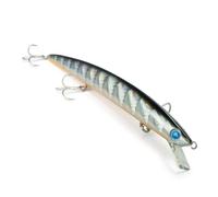 Seaspin Mommotti 180 SK - Esca Artificiale per la Pesca a Spinning, Long Jerk Minnow Slow Sinking 180 mm 29 g - Assetto Reattivo, Lanci Lunghissimi - Per Predatori Marini (MR-GAS)
