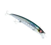 Seaspin Mommotti 180 SK - Esca Artificiale per la Pesca a Spinning, Long Jerk Minnow Slow Sinking 180 mm 29 g - Assetto Reattivo, Lanci Lunghissimi - Per Predatori Marini (CEF)