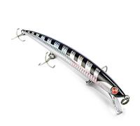 Seaspin Esca artificiale Mommotti 180 SS - Lunghezza 180 mm, Peso 28 g, Colore BAR