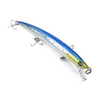 SEASPIN MOMMOTTI 180 SS - LUNGHEZZA (MM): 180, PESO (GR): 28, COLORE: SAR