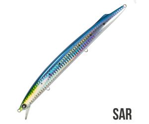 SEASPIN MOMMOTTI 190 K ARTIFICIALE SPINNING PESCA LURE SEÑUELO ESCA JERK MINNOW