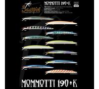 Mommotti 190 K Colore GLWG - 190 mm - 35 g