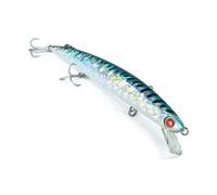 Seaspin Mommotti 190 K - Esca Artificiale per Pesca a Spinning in Mare, Long Jerk Minnow Sinking 190 mm 35 g - Armatura Passante, Ancorette BKK 4X - Lanci Lunghissimi, Alta Reattività (MACKEREL)