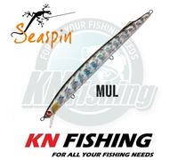 SEASPIN MOMMOTTI 190SS Esca da Spinning Pesca Barracuda Branzino...
