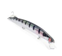 Seaspin Mommotti 220 - Esca Artificiale per la Pesca a Spinning, Long Jerk Minnow Sinking 220 mm 56 g - Armatura Passante, Ancorette BKK 4X Strong - Nuoto Potente, Lanci Lunghissimi (BAR)