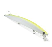 Seaspin Mommotti 220 - Esca Artificiale per la Pesca a Spinning, Long Jerk Minnow Sinking 220 mm 56 g - Armatura Passante, Ancorette BKK 4X Strong - Nuoto Potente, Lanci Lunghissimi (GLWG)