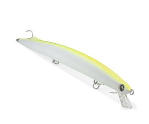 Seaspin Mommotti 220 - Esca Artificiale per la Pesca a Spinning, Long Jerk Minnow Sinking 220 mm 56 g - Armatura Passante, Ancorette BKK 4X Strong - Nuoto Potente, Lanci Lunghissimi (GLWG)