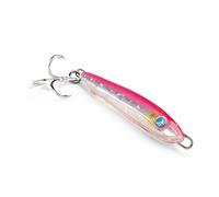 Seaspin Murigu 45 - Esca Artificiale per la Pesca a Spinning, Casting Hybrid Jig Affondamento Rallentato 89 mm 46 g - Nucleo Metallico + Guscio ABS Trasparente - Per Tunnidi Lampughe Ricciole (PSK1)