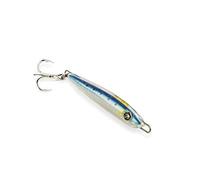 Seaspin Murigu 45 - Esca Artificiale per la Pesca a Spinning, Casting Hybrid Jig Affondamento Rallentato 89 mm 46 g - Nucleo Metallico + Guscio ABS Trasparente - Per Tunnidi Lampughe Ricciole (SAR)